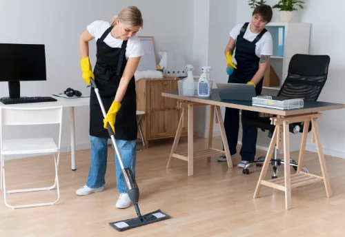 Nettoyage de bureau professionnel à Bouilly